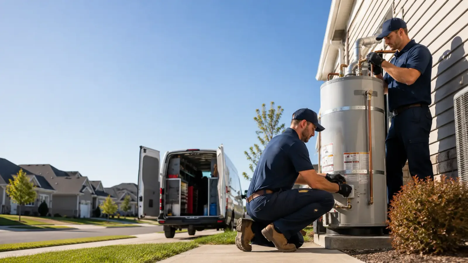 Water Heater Installation in Blount, WV
